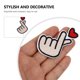 thumbnail image 5 of TABLETREANDS 20Ud Parches Para Coser En Ropa Accesorios Decorativos Multicolor Resistentes, 5 of 6