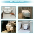 thumbnail image 2 of OULII Bassin de Bain Allongé pour Toilettes PP Bleu, 2 of 6