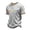 Light Gray, variant on We the People Means Everyone Print Shirt Pride Equality T-Shirt Transgender Flag Equality Shirt Crew Neck Casual Comfortable Tops Red M