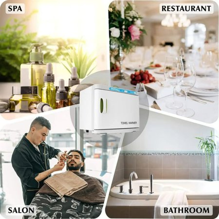 Hot Towel Warmer, 23L Large Towel Warmer Cabinet, EPA Certified Professional  Massage Towel Warmers Spa, Upgrade 2-in-1 Spa Towel Warmers for Facials,  Barber, Salon, White | Walmart Canada