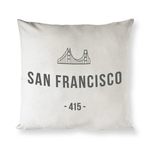 San Francisco Pillow Cover