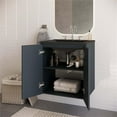 thumbnail image 2 of Bryn 24" Wall-Mount Bathroom Vanity, 2 of 8