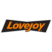 Lovejoy 36419 Size 8E 2-Piece Design S-Flex Coupling Sleeve, EPDM Rubber, 5.06" OD, 2.5" Length, 1135 in-lbs Nominal Torque