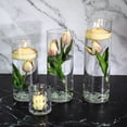 thumbnail image 2 of Richland Floating Candles 3" Ivory Set of 96, 2 of 2