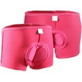 thumbnail image 2 of Soidarity Ropa interior de ciclismo para hombre/mujer, pantalones cortos de montaña para bicicleta de montaña, ropa interior deportiva para Ciclismo otro XXXL Mujer, 2 of 5