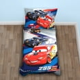 thumbnail image 3 of Disney Cars Toddler Bedding Sets, Toddler Bed, Blue, 4-Pieces, 3 of 11