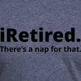 thumbnail image 3 of CafePress - I'm Retired There's A Nap For That T Shirt - Mens Tri-blend T-Shirt, 3 of 4