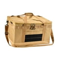 thumbnail image 3 of Bolsa de almacenamiento para acampar, caja de almacenamiento, bolsas para mochileros, bolso de mano de viaje resistente Caqui y duro, 3 of 9