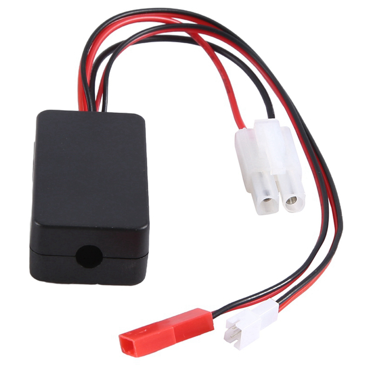 Remote Controller Receiver For 1/10 RC Crawler Car - Compatible With Axial SCX10 - Unbranded