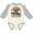 Natural and Heather, variant on Inktastic Fantasy Football Legend Sports Boys Long Sleeve Baby Bodysuit
