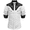 Cotton - White, variant on COOFANDY Men's Embroidered Shirt Casual Retro Button Down Wedding Shirt Slim Fit