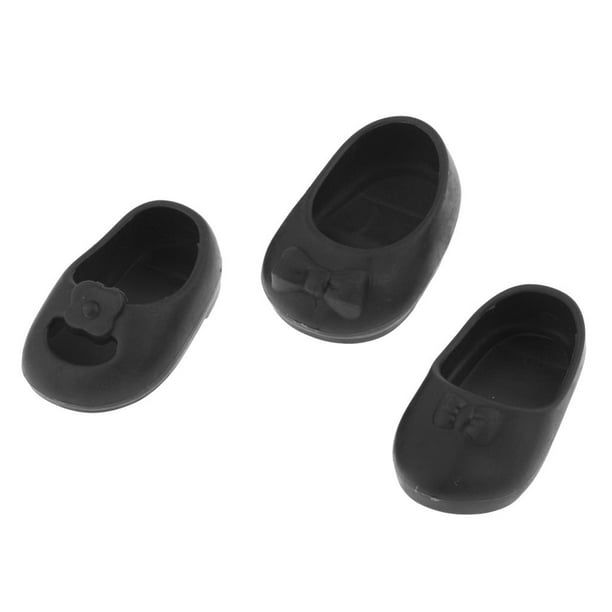 Zapatillas de Sandalias 3 Pares Sunnimix Conjunto de zapatos para muñecas