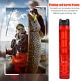 thumbnail image 3 of Caja de pesca Rod Barrel Holder Pole Tube Stand Bracket para MEIHO Box (Rojo) Likrtyny Para estrenar, 3 of 8