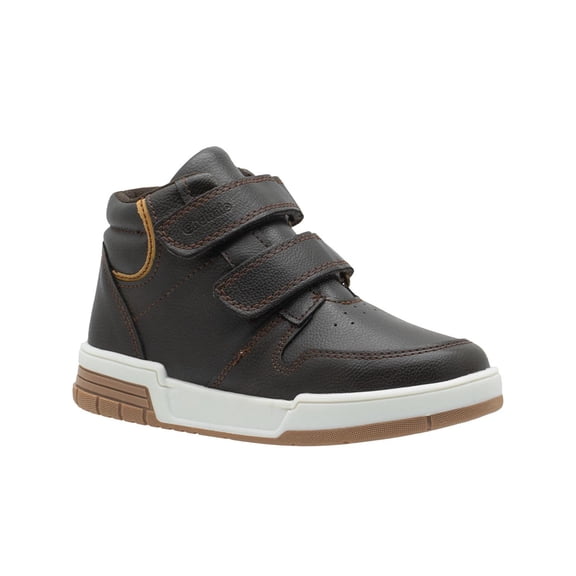 Bota Para Niño Chabelo® Color Chocolate Contactel Piel cafe 17.5