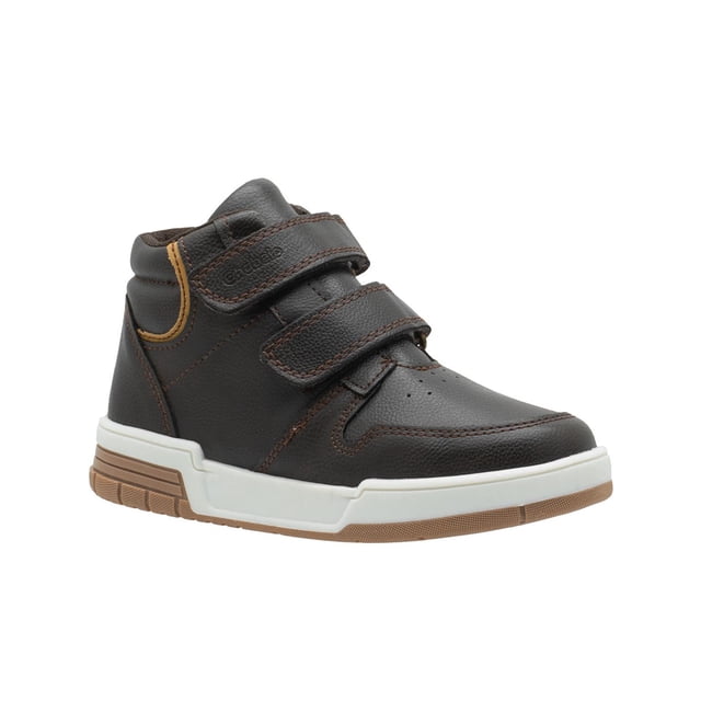 Bota Para Niño Chabelo® Color Chocolate Contactel Piel cafe 21