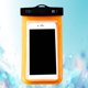 thumbnail image 3 of Yuarrent Caja sensible clara impermeable del teléfono de la pantalla táctil del PVC para Smartphone a 5.8inch Deportes acuáticos Naranja, 3 of 3