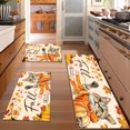 thumbnail image 2 of Floral Kitchen Rugs Sets of 3, Non Slip Kitchen Rugs and Mats Washable Farmhouse Kitchen Rugs Floral Kitchen Floor Mat Carpet Runner Rugs for Hallway Laundry Room, 2 of 12