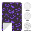 thumbnail image 4 of Car Seat Cover Baby - purple halloween spooky Breathable Infant Car Seat Cover for Baby Carseat, Lightweight Comfort Baby Essentials Must Haves Newborn Stuff for Girl Boy, 4 of 7