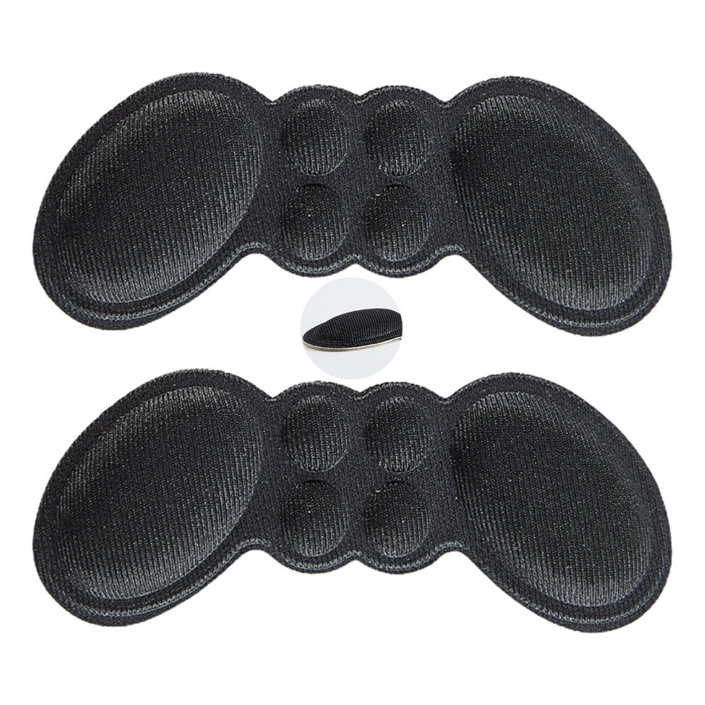 5 Paires De Coussinets Talon Auto-Adhésifs Invisibles - Anti-Dérapants Pour Chaussures Trop Grandes - Couleur Chair
