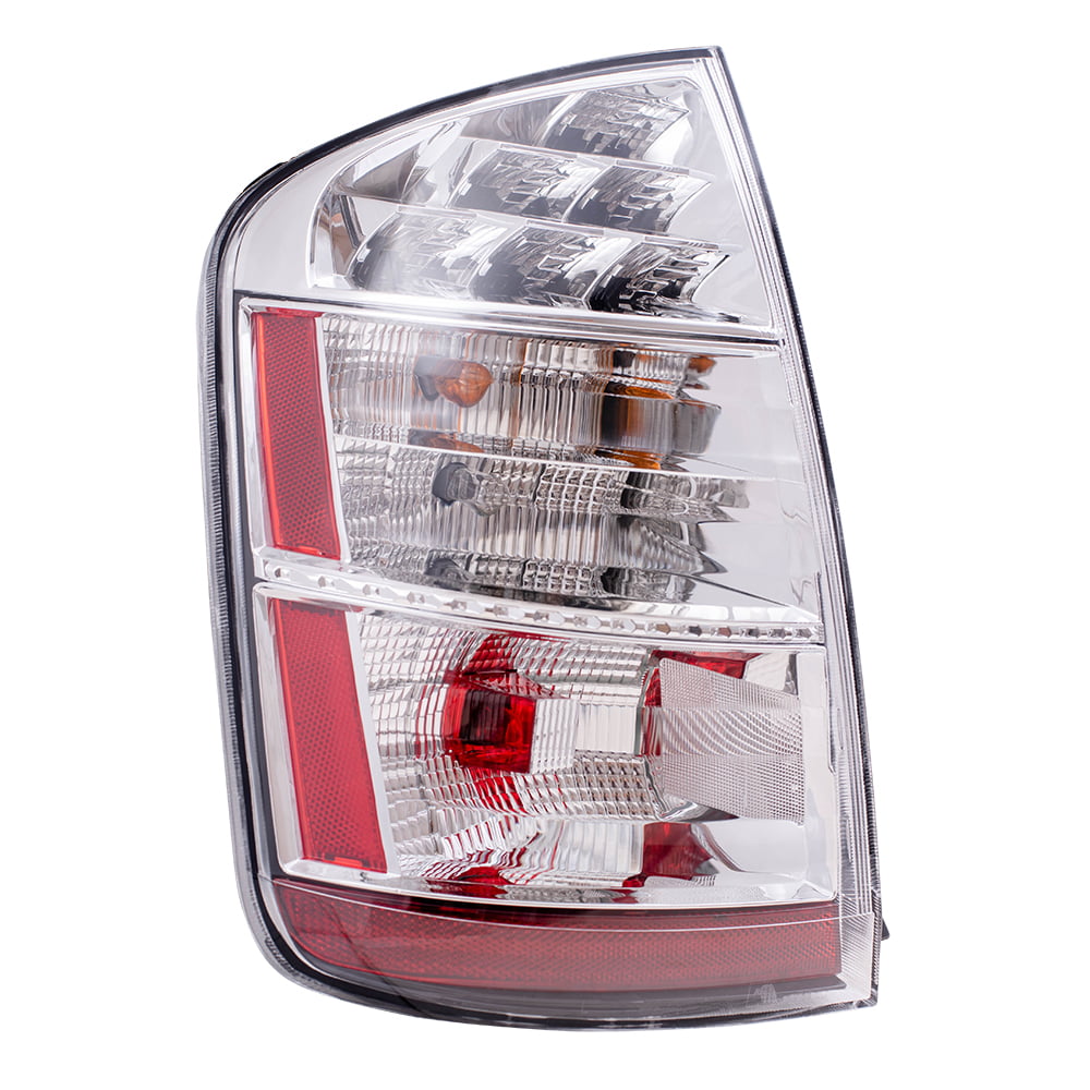 Drivers Taillight Tail Lamp with Chrome Trim Replacement for Toyota 8156147100 AutoAndArt 