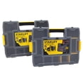 thumbnail image 2 of Caja organizadora STANLEY SortMaster STST14022 con divisores, 2 of 4