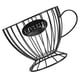 thumbnail image 4 of Soporte para cápsulas de café, cesta para pastillas de café, cesta de almacenamiento de hierro, cesta de almacenamiento para aperitivos de escritorio, 4 of 6