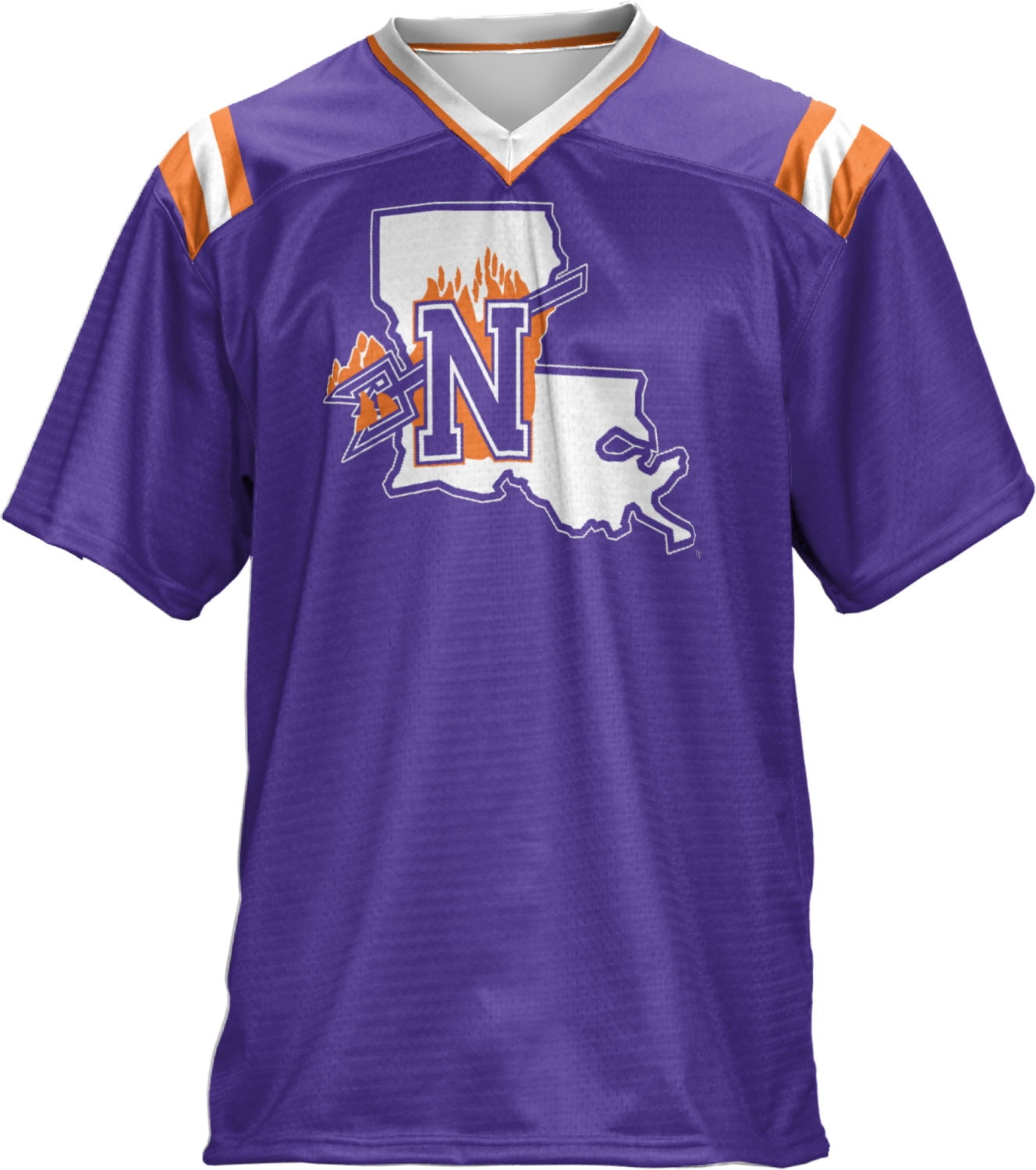 ProSphere Men's Northwestern State University Goal Line Football Fan