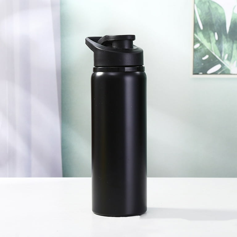 How to clean stainless steel water bottle? Smell, Rust?