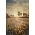 thumbnail image 2 of Marcon, Michael 17x24 White Modern Wood Framed Museum Art Print Titled - Distant Season, 2 of 4