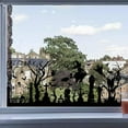 thumbnail image 7 of Large Halloween Window Sticker Pumpkin Witch Bats Spider Ghost Static Glass Window Clings Reusable Double Sided Non-Adhesive Window Film for Prevent Birds Strikes Home Room Decoration DIY, 7 of 7