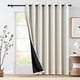 thumbnail image 1 of Cortina Jinchan 95% Blackout Boho de 214 cm de largo para dormitorio, 1 panel, 1 of 7