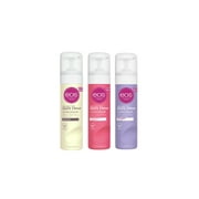 EOS SHEA BETTER SHAVE CREAM VARIETY PACK INCLUDES POMEGRANATE RASPBERRY, LAVENDER AND VANILLA BLISS---7oz each bottle.
