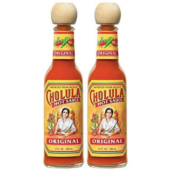 Cholula Hot Sauce (12 Ounce bottles 2 Pack)