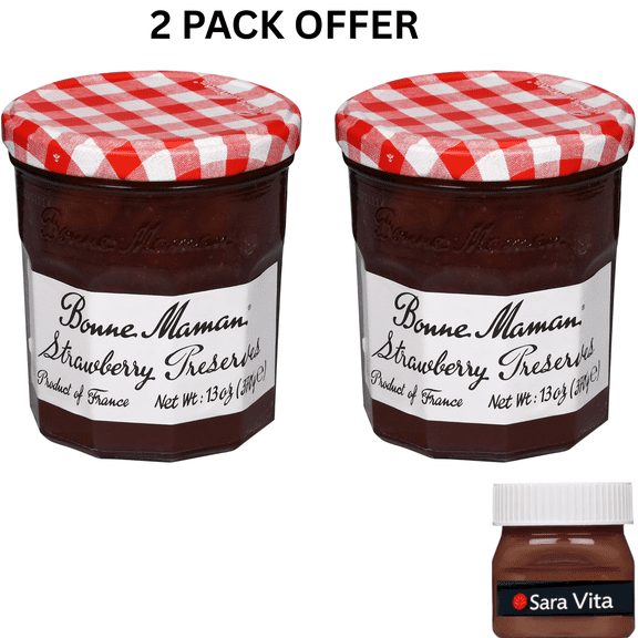 Bonne Maman Strawberry Preserves 13 oz