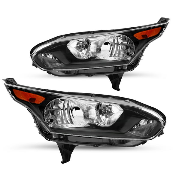 Fit 2014-2018 Ford Transit Connect Driver Side Halogen Headlight Headlamp