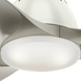 thumbnail image 3 of 59149-Casablanca Fans-Wisp - 3 Blade 44 Inch Ceiling Fan with Handheld Control in Modern Casual Style and includes 3 Motor Speed settings-Fresh White, 3 of 6