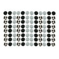thumbnail image 1 of KLKCMS Perles Entretoises de Rocaille avec Accessoires Outils Cuir PU Pompon Corde Perlée Silicone Noir, 1 of 6