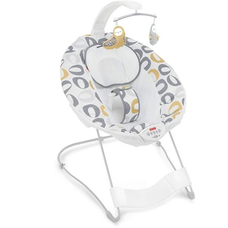 Fisher-Price See & Soothe Deluxe Bouncer