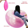 thumbnail image 3 of 1Pcs Children Outdoor Activities Round Colored Bounce Balloons Tear Resistant Balloon Home Decor, 3 of 7