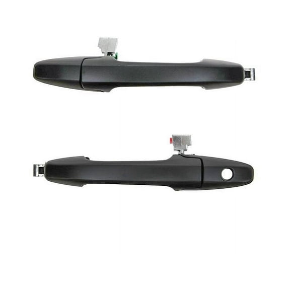 Left and Right Door Handle Set 2 Piece - Compatible with 2006 - 2011 Honda Civic Coupe 2-Door 2007 2008 2009 2010