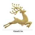 thumbnail image 3 of Christmas Decorations, Reindeer Hanging Ornament For Christmas Tree, Holiday Party, Home Fireplace Mantel, Window, Doorway And Indoor Outdoor Christmas Festival Decoration Gift, 3 of 6