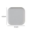 thumbnail image 3 of Protector de pared para topes de puerta, protector de pared de silicona para pomo de puerta, silenciador de parachoques de manija de puerta autoadhesivo para paredes de hogar y oficina (gris, 3 of 4