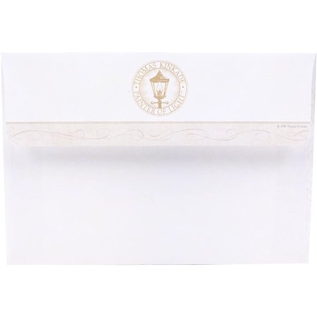 Hallmark Thomas Kinkade Boxed Christmas Cards, Santa (16 Cards and 17 Envelopes) | Walmart Canada