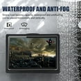 thumbnail image 2 of Funda para tablet para baño, impermeable, práctica, para montaje en pared, 2 of 7