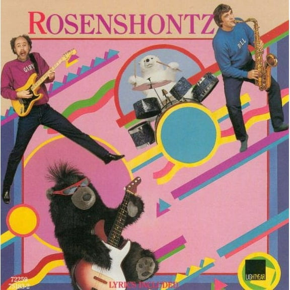 Rosenshontz - Rock N Roll Teddy Bear - Music & Performance - CD