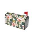 thumbnail image 2 of Bingfone Summer Cactus With Blooming Magnetic Mailbox Cover Standard Size for Garden Yard Outdoor Decorations-21x18 in, 2 of 7