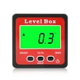 thumbnail image 3 of HEMLBOYW Digital Gauges Angle-Finder Protractor Inclinometer Metal Framework with for Woodworking ABS, 3 of 7