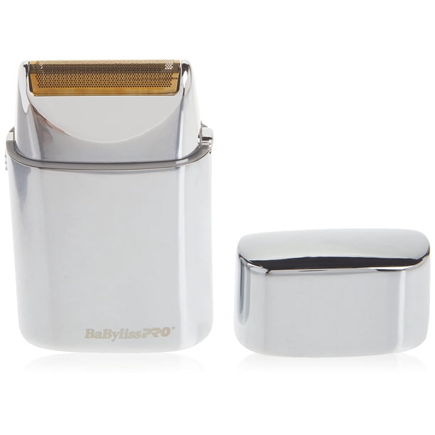 Afeitadora Babylisspro FOILFX01 inalámbrica de Metal lámina única color plateado