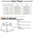 thumbnail image 3 of Aoujea Shorts for Women Plus Size for Women Solid Pocket Shorts Compression Workout Leggings Slim Fit Yoga Shorts Pants Green on Clearance, 3 of 7