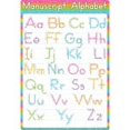 thumbnail image 2 of Smart Poly Chart Manuscript Alphabet, 13" x 19", 2 of 2